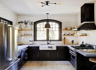 Black Shaker Kitchen Cabinets Is the New Favorite for Interior Designer