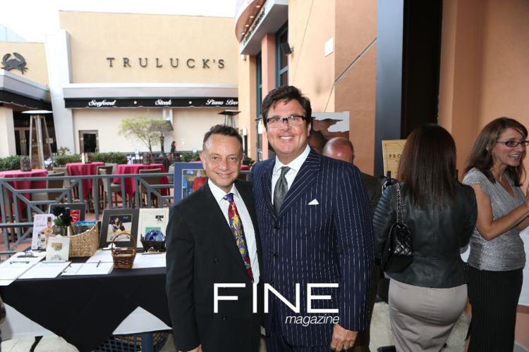 Fleming's Re-Grand Opening 2015