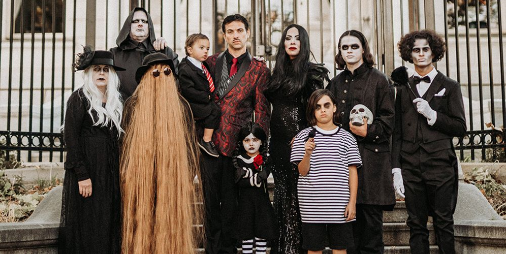 Addams Family Costumes