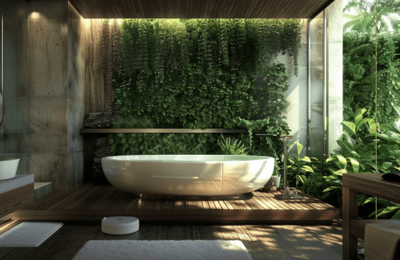 Tips for Designing a More Sustainable Bathroom