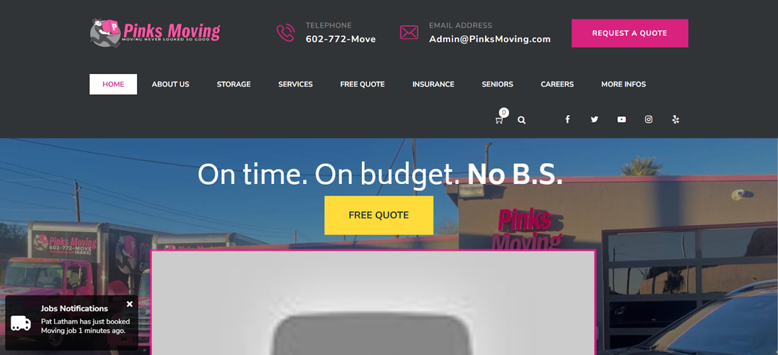 Top 5 Commercial Moving Companies in Phoenix, AZ in 2026 (Compared & Reviewed)