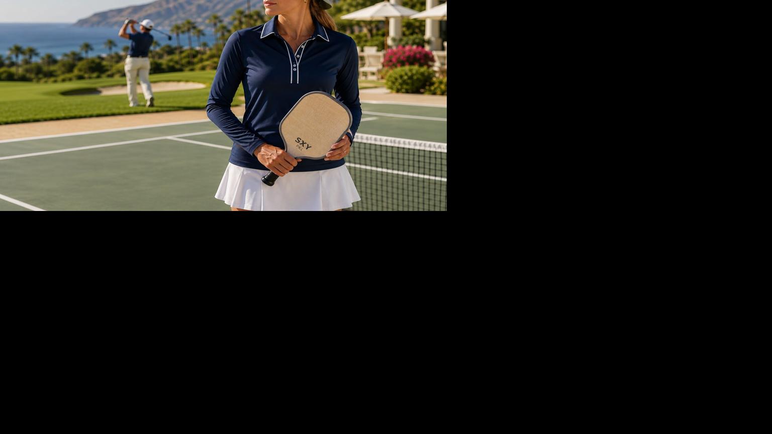 Sun-Smart Style for Golf, Tennis, Pickleball, and Resort Days