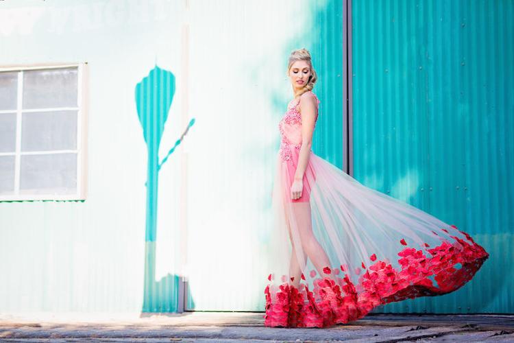 A Spring Sensation Fashion Shoot