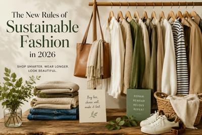 The New Rules of Sustainable Fashion in 2026
