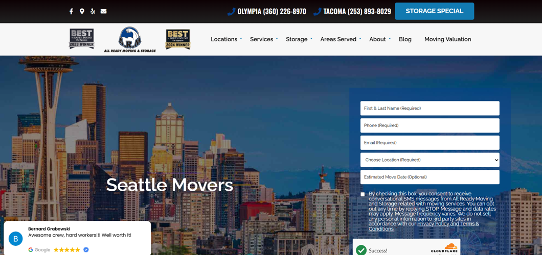 5 Best Seattle, WA Moving Companies for Home Relocations in 2026