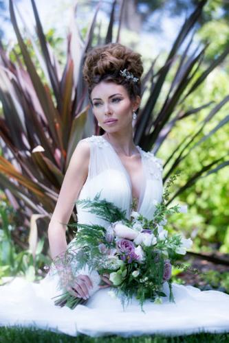 A Botanical Bridal Story You Won't Forget
