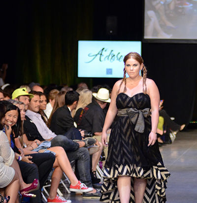 Plus Size Brand Adoreus Uses Technology to Create A New Fabric