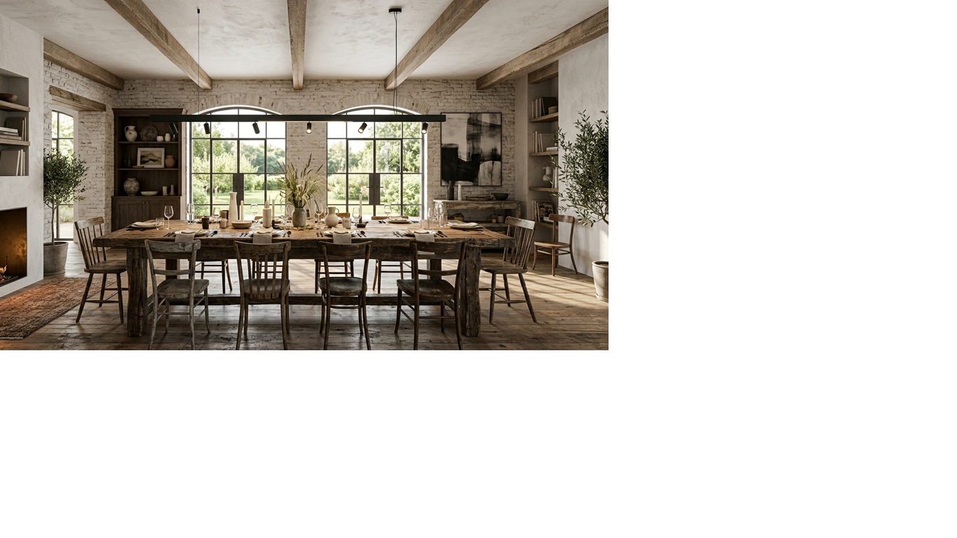 How to Make a Modern House Look Rustic: 5 Design Tips