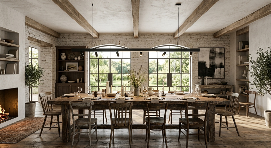 How to Make a Modern House Look Rustic: 5 Design Tips