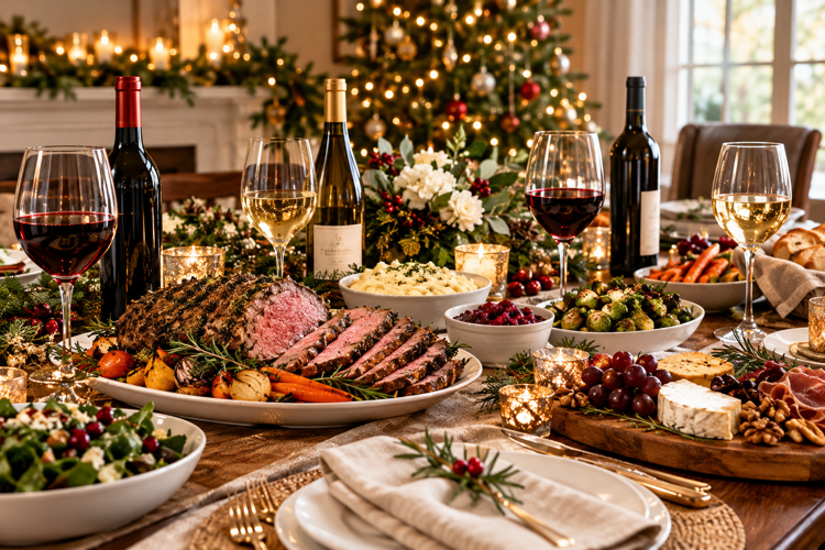Sip, Sip, Hooray Your Ultimate Holiday Wine Pairing Guide