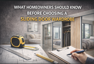What Homeowners Should Know Before Choosing a Sliding Door Wardrobe