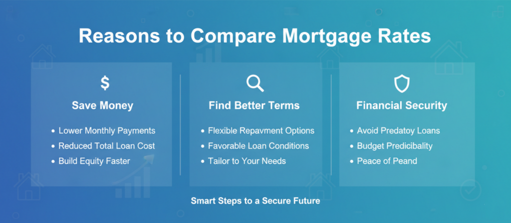 Beginner's Guide: How to Compare Lenders for Mortgage Rates?
