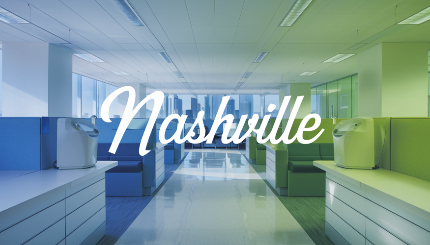 Office Cleaning Nashville for a Healthier Workspace