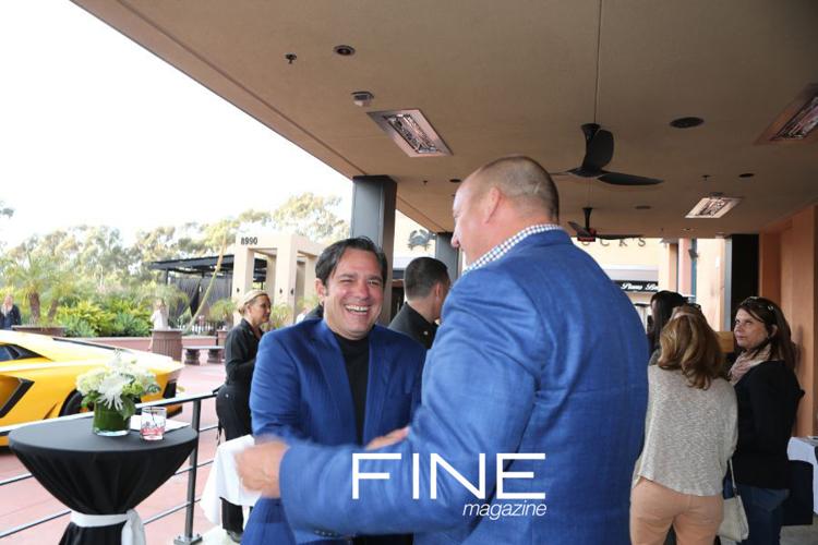 Fleming's Re-Grand Opening 2015