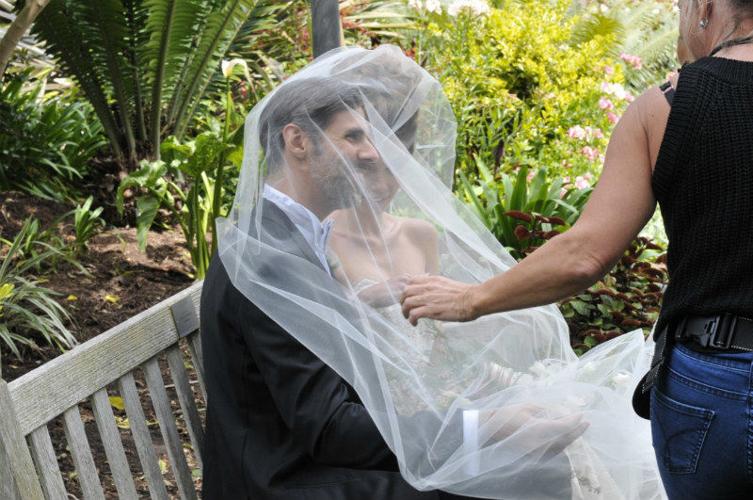 Wedding Behind the Scenes