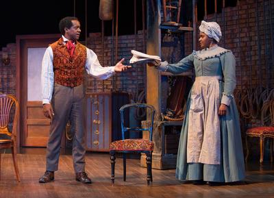 REVIEW: "Red Velvet" at The Old Globe Offers Historical Tale
