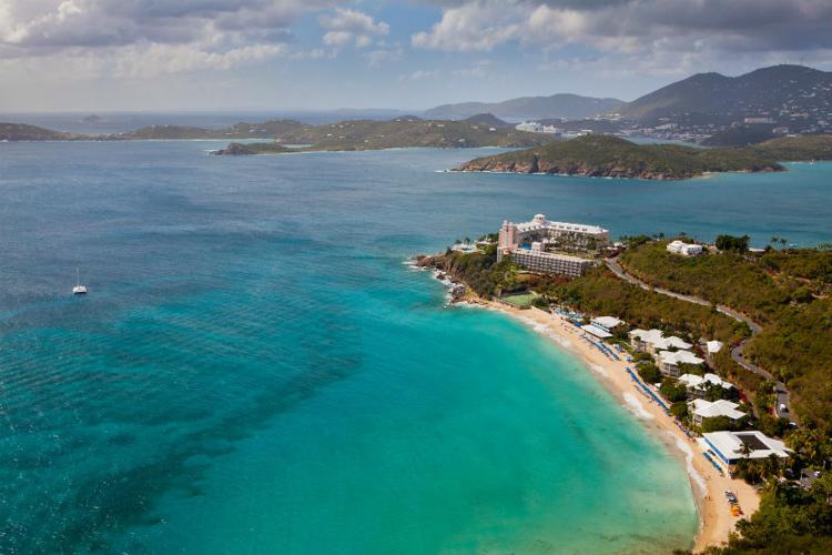 Marriott’s Frenchman’s Reef in St. Thomas is a Caribbean Haven