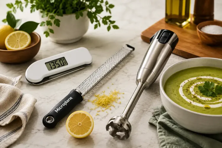 The Kitchen Tools That Make Cooking at Home Feel Less Like Work