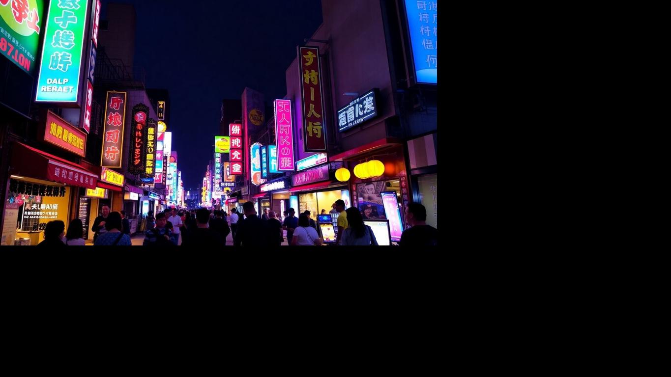 Exploring Daegu's Vibrant Nightlife Scene