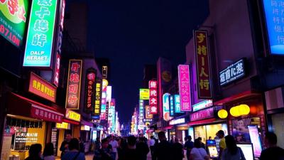 Exploring Daegu's Vibrant Nightlife Scene