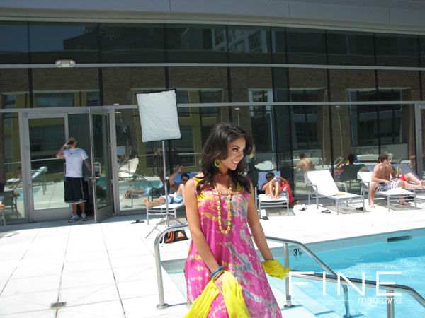 2012 May Behind The Scenes Cover Photoshoot