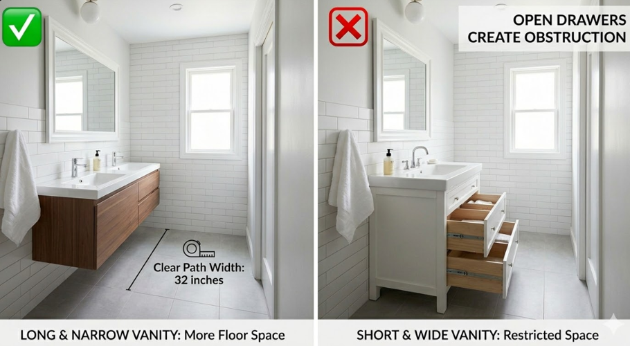 5 Floating Vanity Ideas That Make Any Bathroom Look Bigger