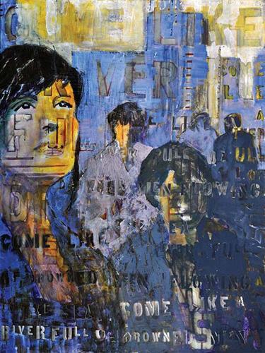 Artist  Lucy Wang, Krentz Johnson & Allison Benbrook