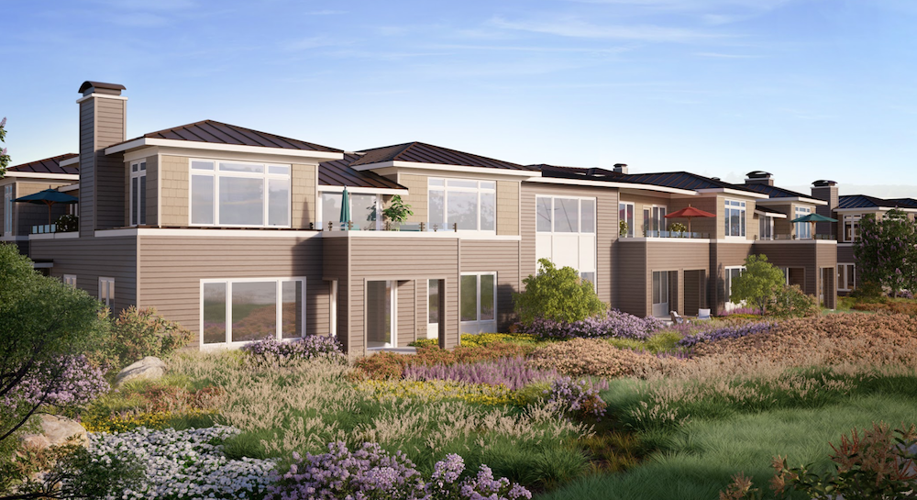 Shea Homes to Build 60 Townhomes on the Bay with Breathtaking Views of San Francisco