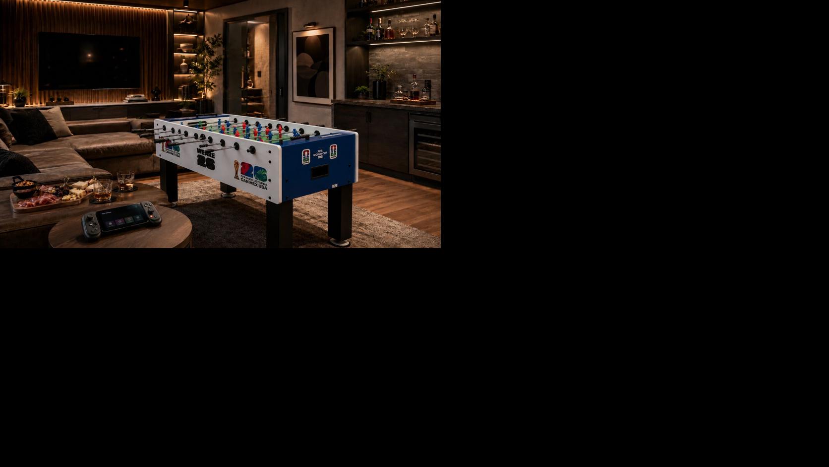 How to Build a Modern Game Room Adults Will Actually Use