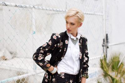 Blooming in the City of Angels Photoshoot