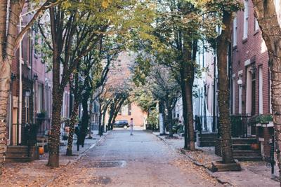 Society Hill is a historic neighborhood in Philadelphia