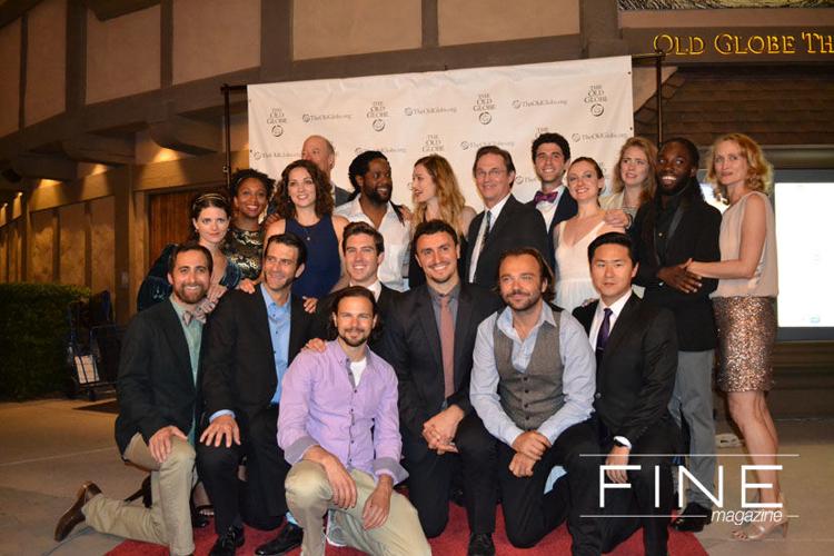 San Diego's Old Globe Theatre features Othello