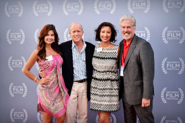 Becki Freed, Mark Freed, Barbara Cafaro  and Matthew Shillingburg