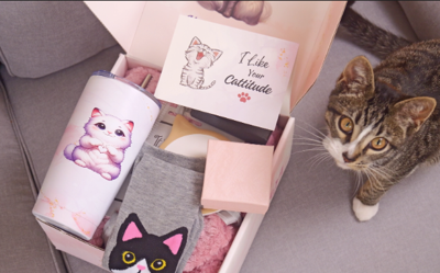 Purr-fectly Personal: Stylish Cat Portrait Gifts for the Modern Woman's Circle of Friends