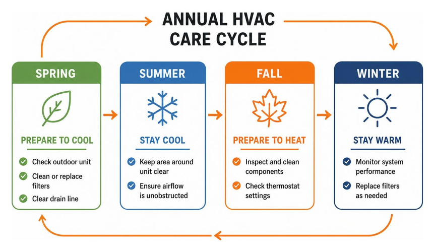 Essential HVAC Maintenance and Repair for Year-Round Comfort