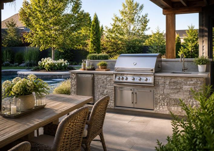 Is an Outdoor Kitchen a Smart Investment?