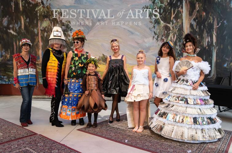Festival of Arts Runway Show Brings Couture Creativity and Community Together