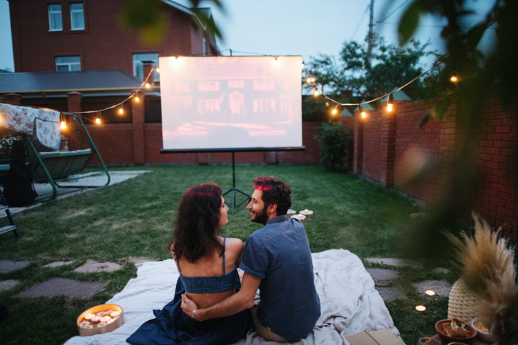 Luxury Entertaining: Creating an Immersive Outdoor Cinema