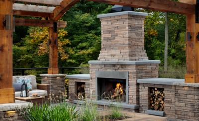 How Outdoor Fireplaces Extend Your Living Season