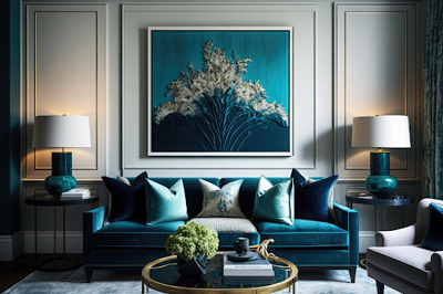 Enhancing Home Interiors with Unique Wall Art