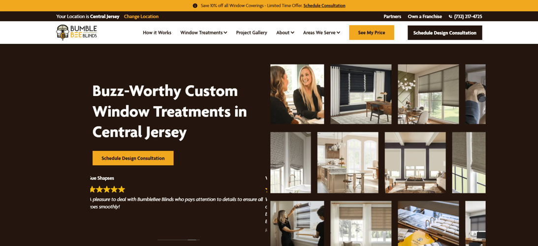 4 Best Smart Blind Companies for Monmouth County Homes