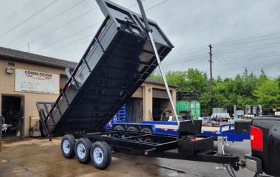 Dump Trailers vs. Utility Trailers