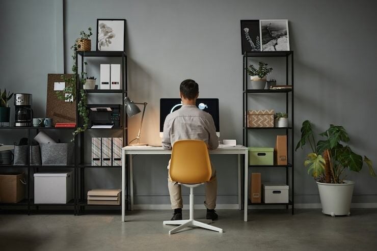 Building a Home Office That Feels as Good as It Works