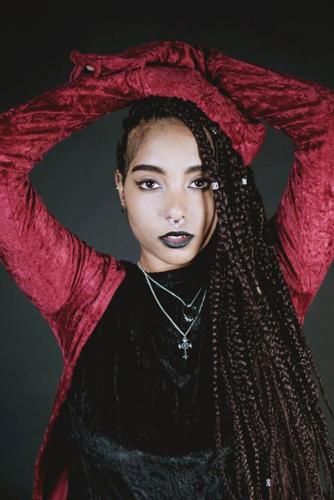 Alexis Navarro Velvet Line Fashion Photoshoot