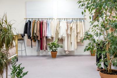 Closet containing a plethora of potential style co-ords