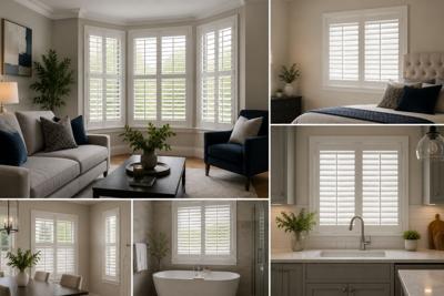 How to Choose the Perfect Window Shutters for Every Room