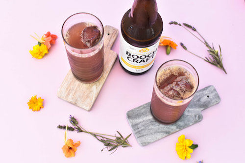 4 KOMBUCHA COCKTAIL RECIPES TO TRY THIS FALL