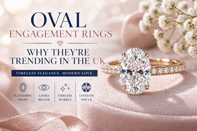 Oval Engagement Rings: Why They’re Trending in the UK