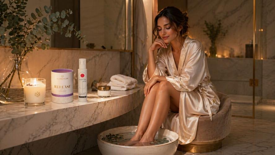 The Grown-Up Spa Night Is Back and It Starts in Your Own Bathroom