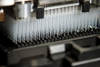 Vials used in amplicon sequencing work